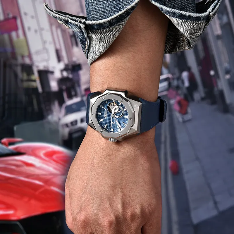 Pagani Design PD-YS010 Classic Fusion Open Heart Automatic Men's Watch